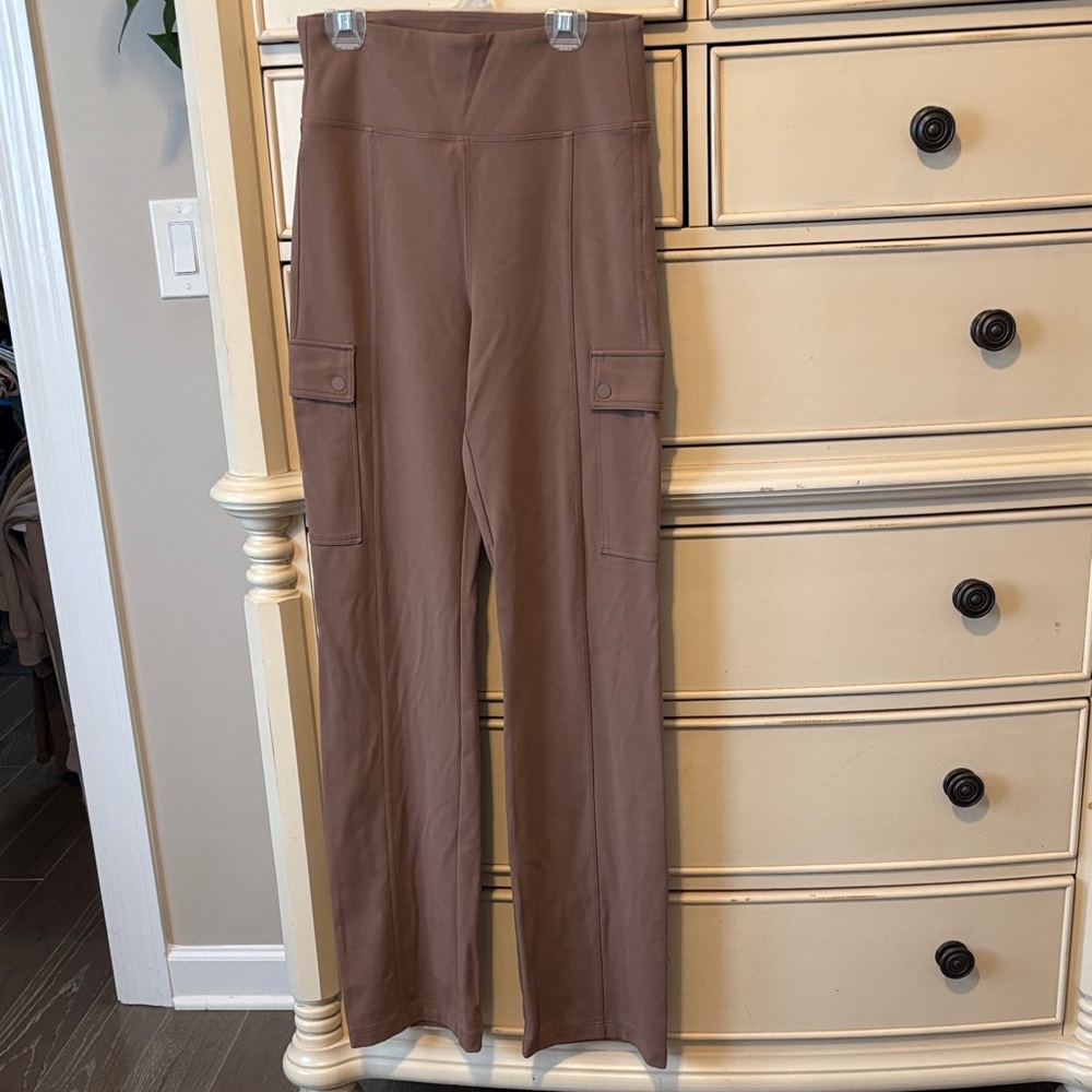 Athleta Brown Boot Cut Pants - Picture 6 of 12